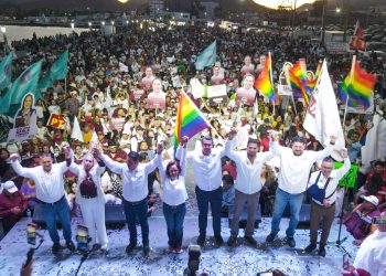 Arranca la doctora Karla Córdova González campaña por la presidencia municipal de Guaymas.