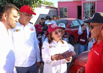 Visita sector Centinela doctora Karla Córdova González