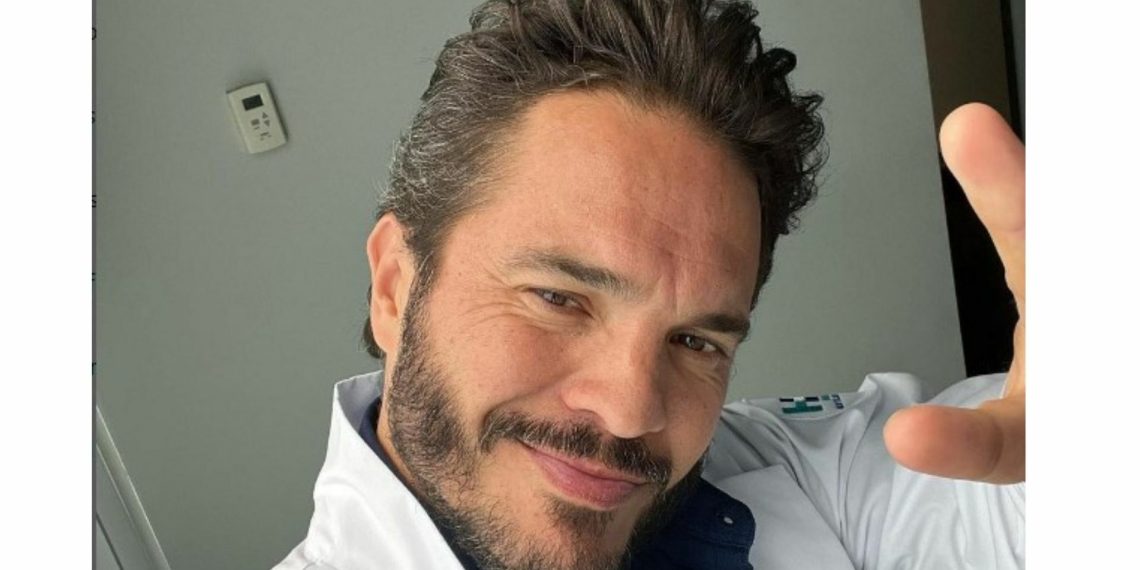 Kuno Becker anuncia que ya es papá