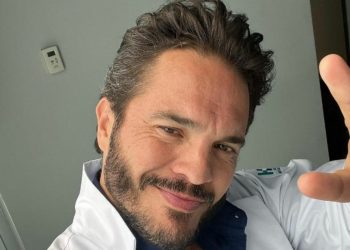 Kuno Becker anuncia que ya es papá