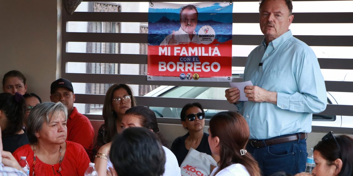“El Borrego” Gándara en Las Lomas