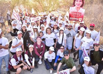 La juventud tiene oportunidades, becas y desarrollo con el proyecto de la 4T: Lorenia Valles