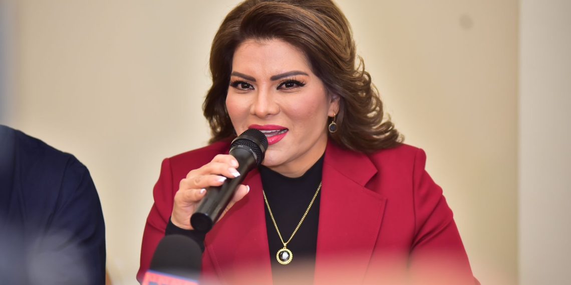 Garantizaremos el derecho al agua y a la soberanía alimentaria: Lorenia Valles