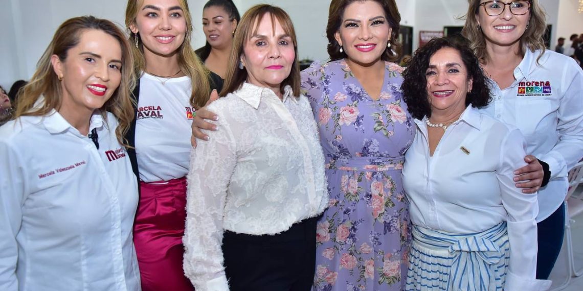 El triunfo de Morena está asegurado en Nogales: Lorenia Valles