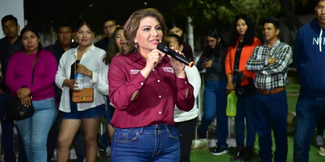 Participación juvenil, fundamental para la vida democrática del país: Lorenia Valles