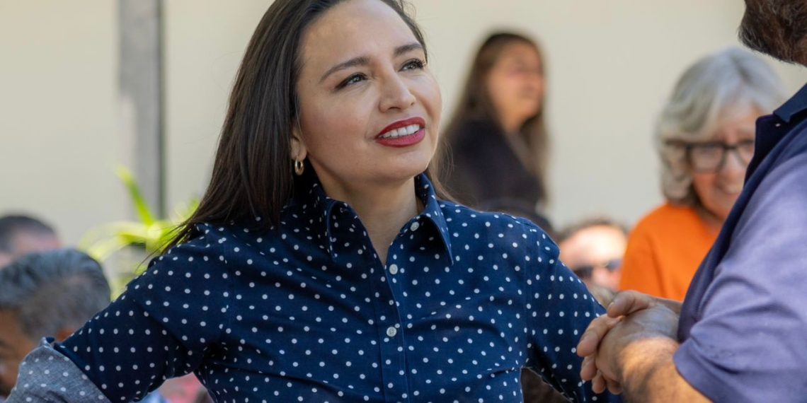 Trabajará el Gobierno Municipal de la mano de alianzas con pastores evangélicos: Natalia Rivera