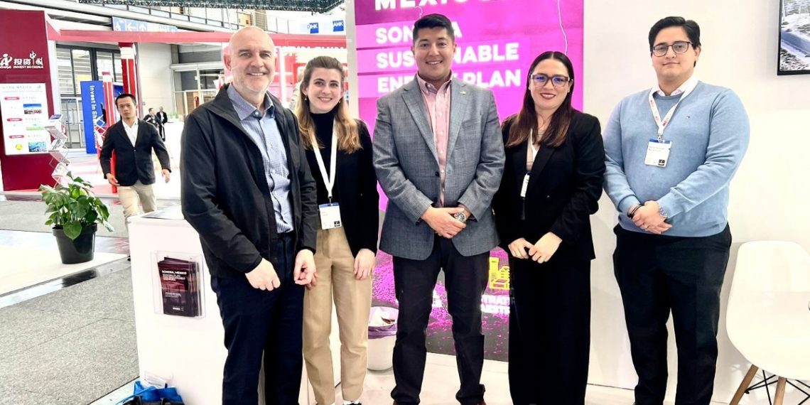 Presenta Gobierno de Sonora Proyecto de Energía Sostenible en la Hannover Messe 2024, en Alemania