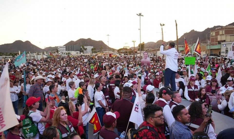 La Unidad fortalece a la Cuarta Transformación y ya nadie la detiene: Ramón Flores