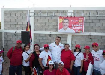 La gente votará por Claudia Sheinbaum por que es la única que garantiza Bienestar: Ramón Flores