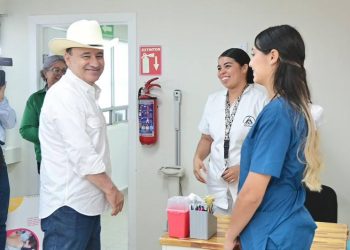 Avanza 40% proceso de vacunación para prevenir sarampión, rubéola, y poliomielitis en Sonora