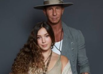 Erik Rubín y Mía Rubín estallan en llanto en el escenario