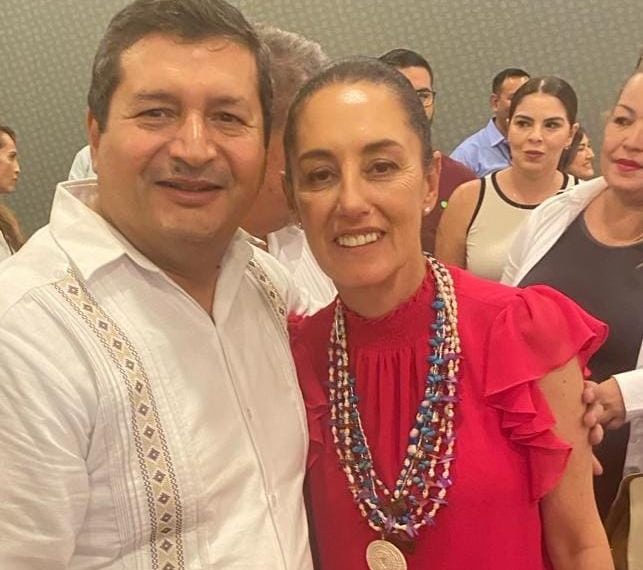 Llama Jacobo Mendoza a seguir el segundo debate predidencial y apoyar a Claudia Sheinbaum.