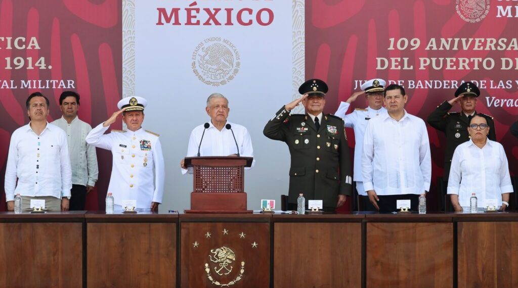 Afirma AMLO que México siempre defenderá su soberanía