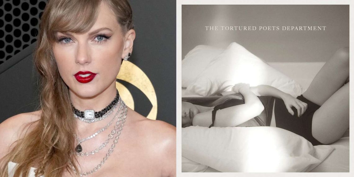 Nuevo álbum de Taylor Swift obtiene 1 billón de reproducciones en Spotify en una semana