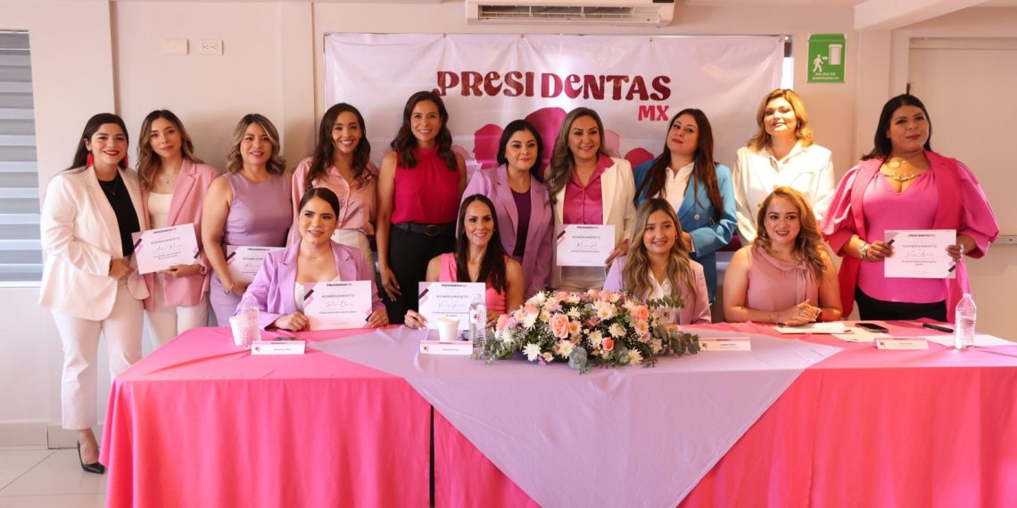 Toma de Protesta del Comité de Presidentas MX Sonora