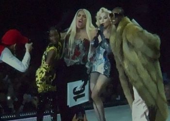 Wendy Guevara comparte escenario con Madonna