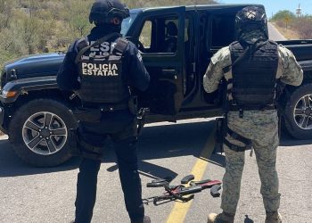 Instituciones de seguridad logran aseguramiento de arsenal y vehículos en Santa Ana