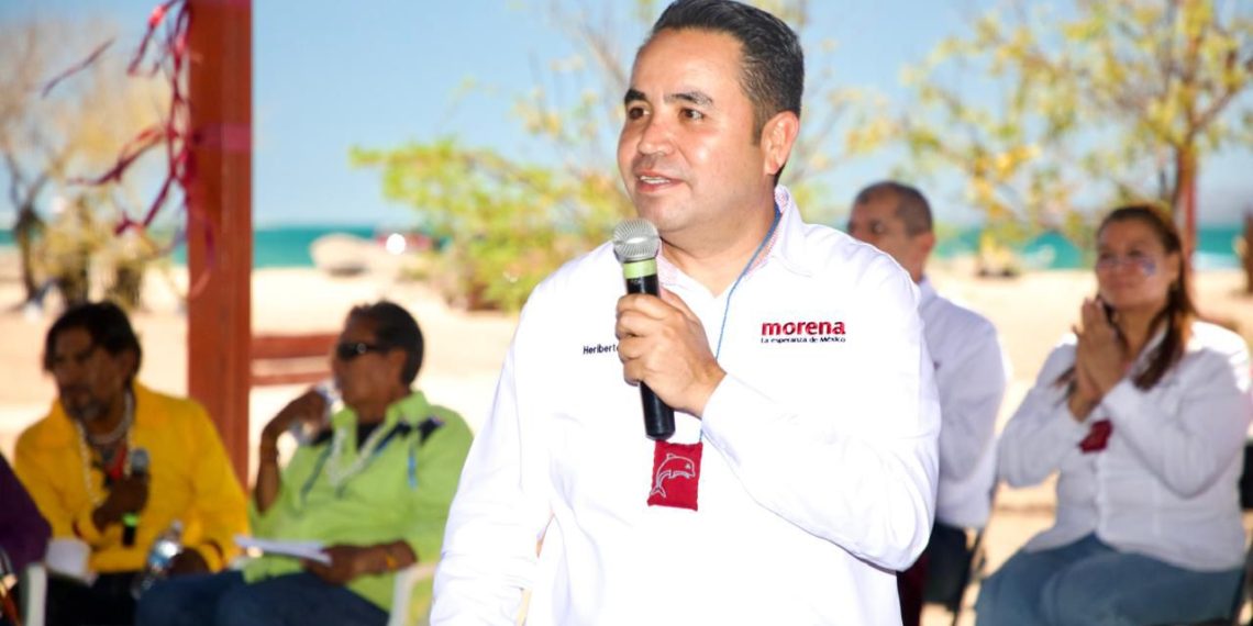 Heriberto Aguilar: desde el Senado lucharemos por la justicia y reinvindicación de la etnia Comcáac