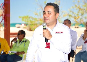 Heriberto Aguilar: desde el Senado lucharemos por la justicia y reinvindicación de la etnia Comcáac