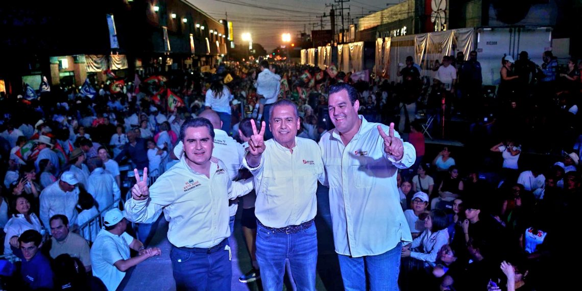 Desde el senado y en equipo con la coalición, fortaleceremos armando Alcalá, para rescatar Cajeme: Beltrones