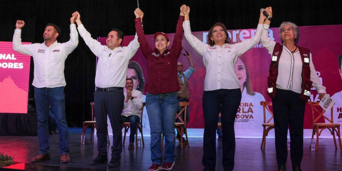 Celebran Reunión Regional de Concientizadores Guaymas – Empalme; la candidata a la alcaldía doctora Karla Córdova González participa.