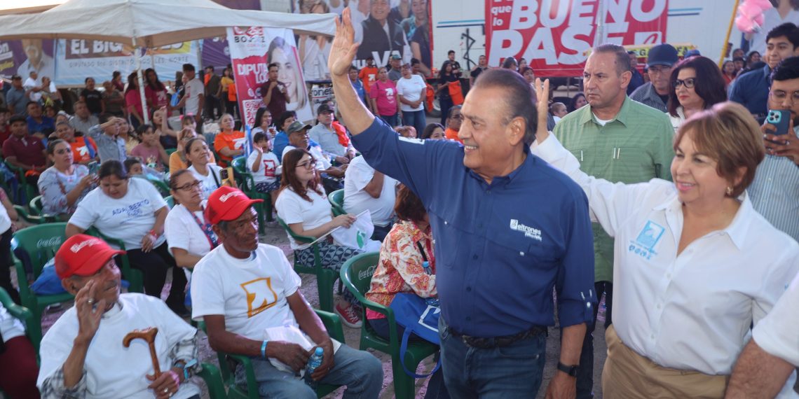 Con Lety Amparano como primera alcaldesa, Nogales tendrá un gobierno enfocado en orden y soluciones para a su gente: Beltrones