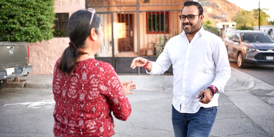 Se compromete a legislar para eficientar el transporte en el sur de Hermosillo: “El Cuate” Vargas