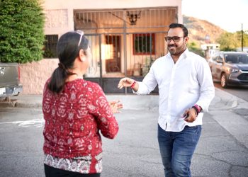 Se compromete a legislar para eficientar el transporte en el sur de Hermosillo: “El Cuate” Vargas