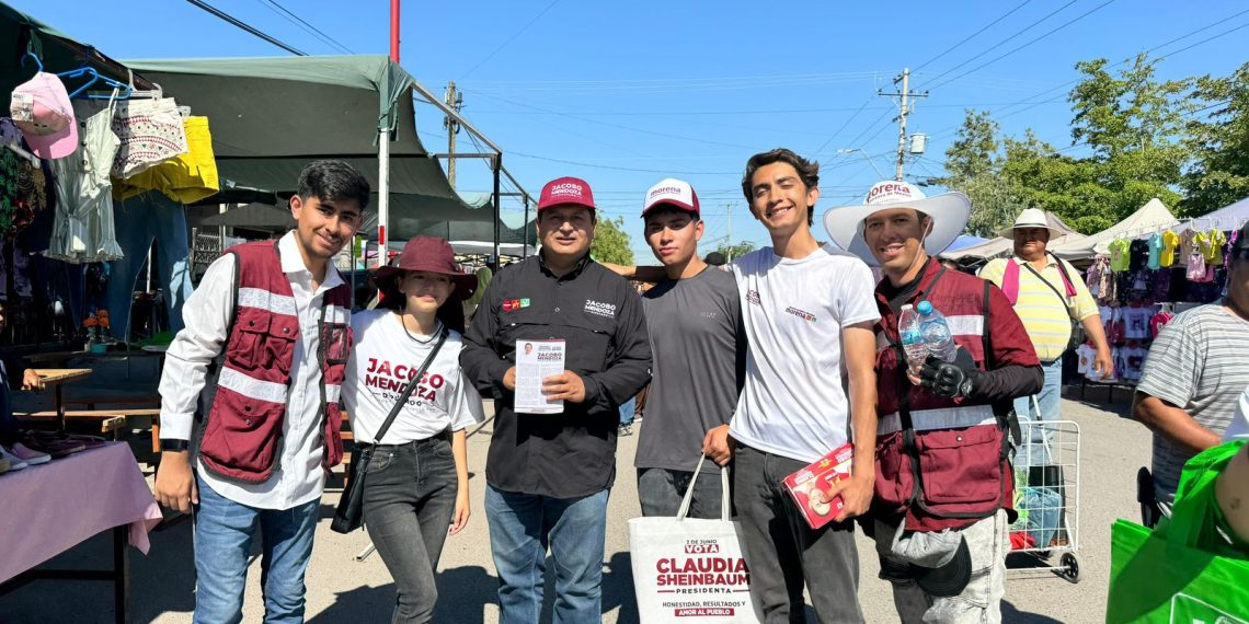 Llama Jacobo a ver el tercer y último debate entre candidatos a la Presidencia y apoyar a Claudia Sheinbaum.