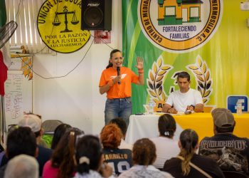 Construir ciudadanía con organizaciones como la Unión de Usuarios: Natalia Rivera