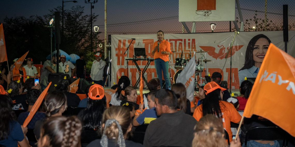 Cero hambre en Hermosillo: Natalia Rivera