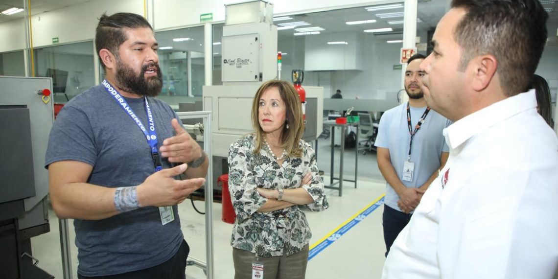 Junto con Claudia Sheinbaum trabajaremos para mejorar el desarrollo industrial: Heriberto Aguilar