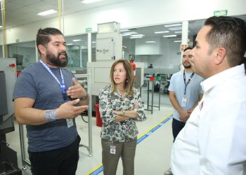 Junto con Claudia Sheinbaum trabajaremos para mejorar el desarrollo industrial: Heriberto Aguilar