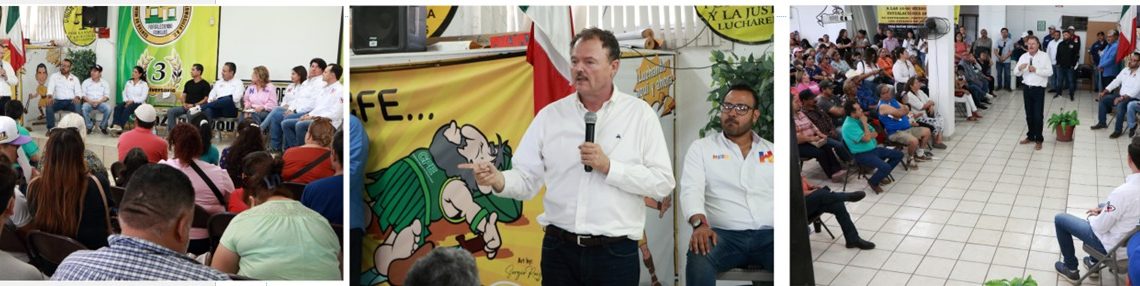 Reconoce Unión de Usuarios tarifa social de “El Borrego Gándara” en agua y alumbrado