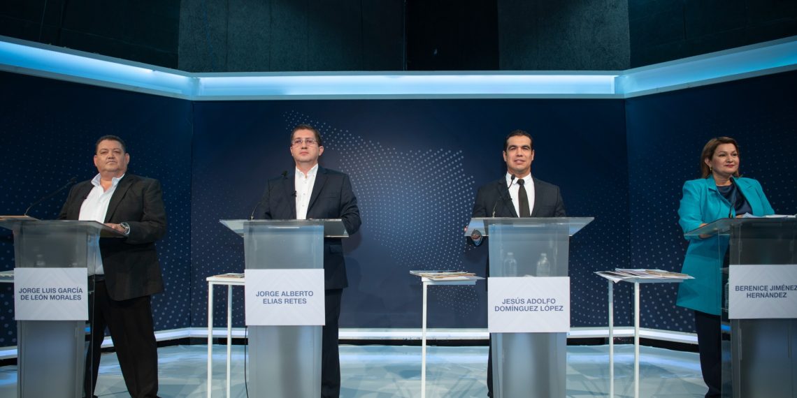 Candidaturas a la alcaldía de Navojoa participan en debate del IEE Sonora