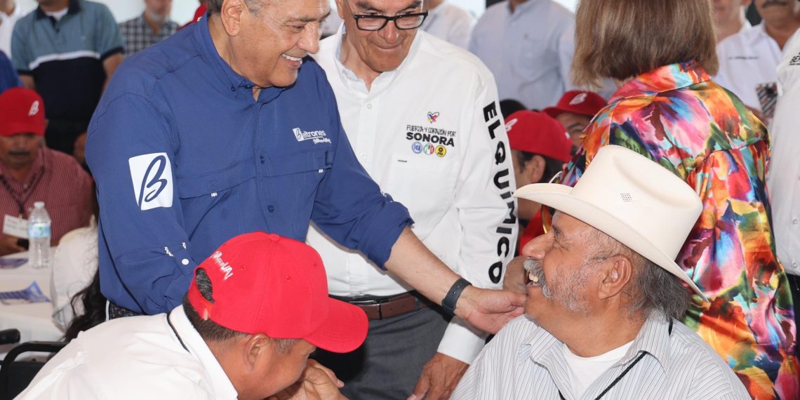 Incluir a Pitiquito en el programa de Zona Libre Fronteriza es prioritario para que haya un mañana en ese municipio y un compromiso desde el Senado: Beltrones