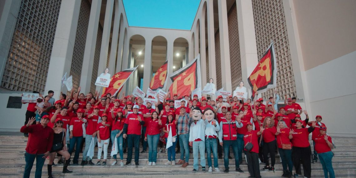 Celida y Froylán se fortalecen en el Centro y Norte de Sonora