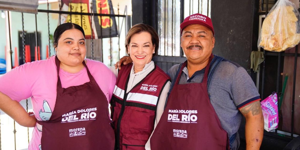 La recuperación de los espacios públicos y de nuestras calles, se hará desde la periferia hacia el centro: María Dolores Del Río