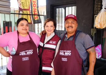 La recuperación de los espacios públicos y de nuestras calles, se hará desde la periferia hacia el centro: María Dolores Del Río