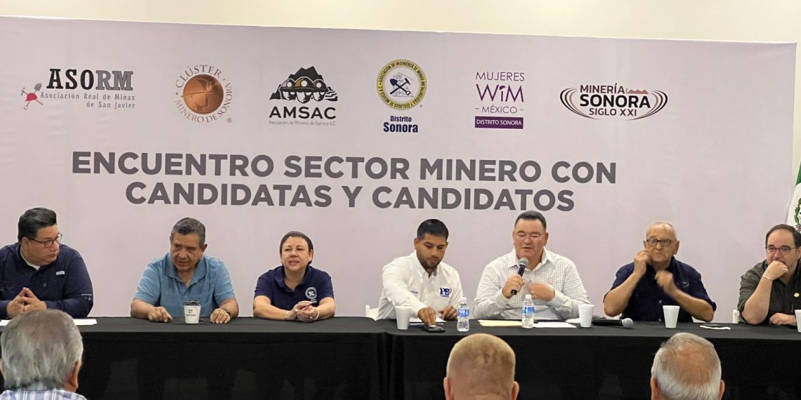 “Devolveremos la grandeza a la Minería en Sonora!”. Eduardo Palafox