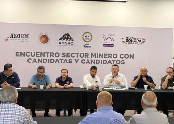 “Devolveremos la grandeza a la Minería en Sonora!”. Eduardo Palafox