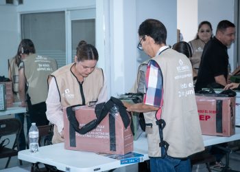 Realiza IEE Sonora Simulacro de Cómputo en los consejos municipales y distritales