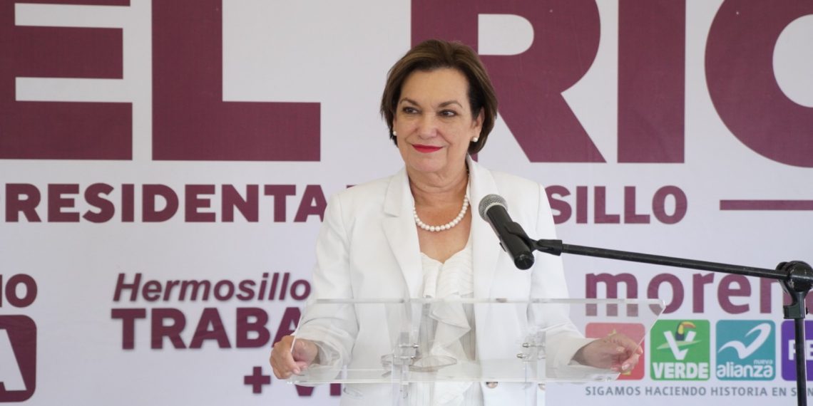 Estamos listos, en México y Hermosillo, habrá transformación: María Dolores Del Río