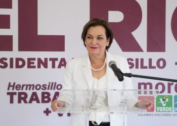 Estamos listos, en México y Hermosillo, habrá transformación: María Dolores Del Río