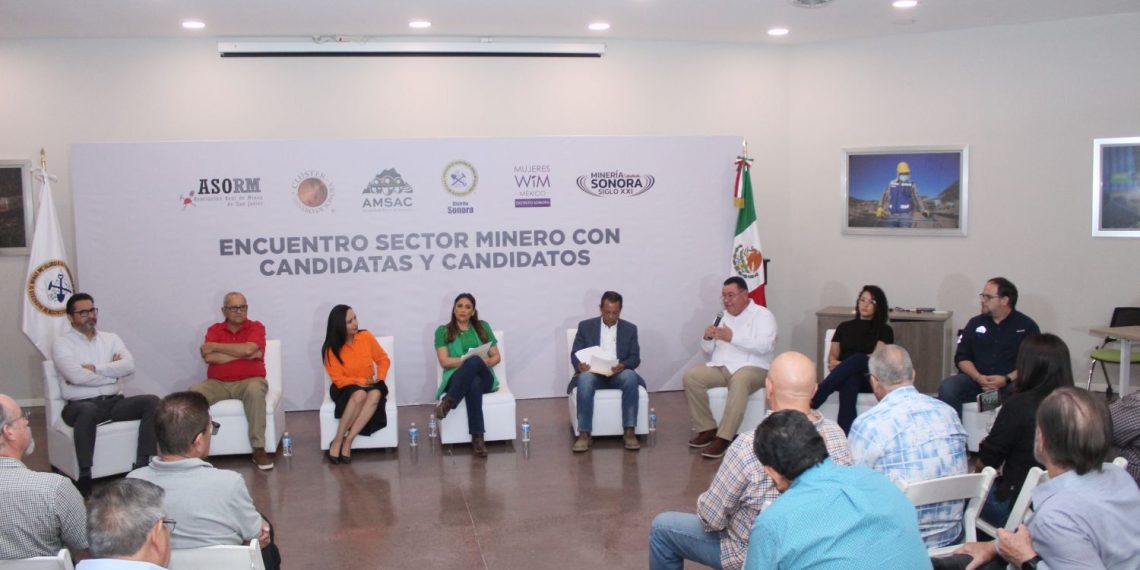 Solicita sector minero certeza para la industria a favor del desarrollo económico y social