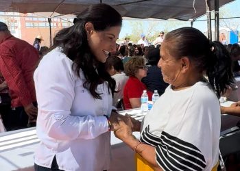 Vamos a votar para crecer más, juntos y parejo: Zaira Fernández