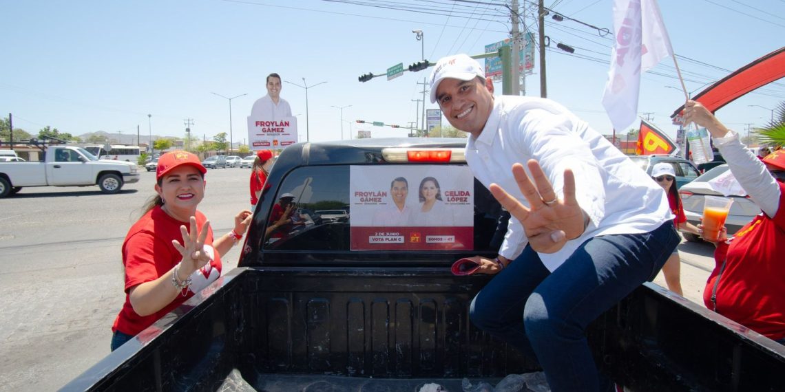 Celida y Froylán se fortalecen en la recta final