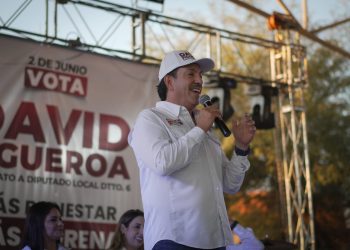 “¡Hermosillo, saldrá del bache!”: David Figueroa