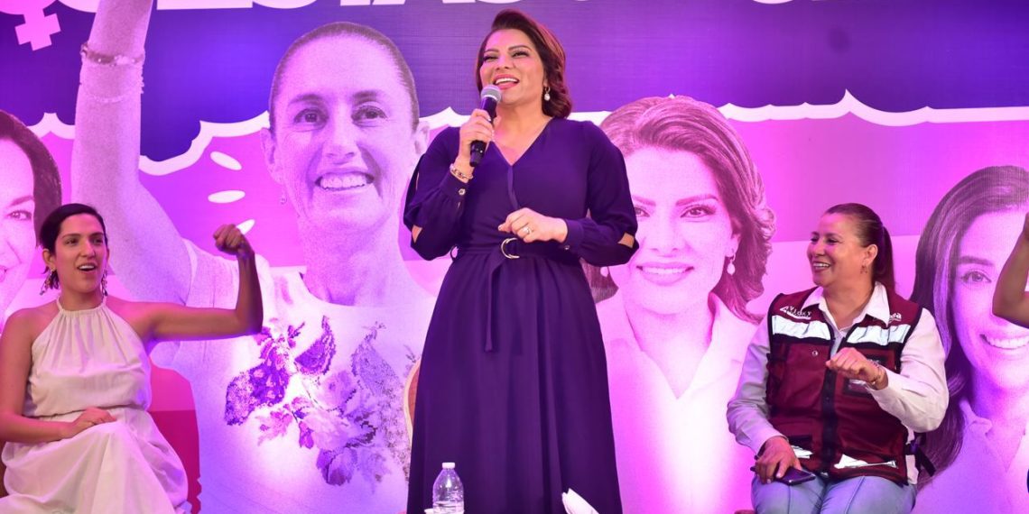 En Morena con las mujeres todo, sin las mujeres nada: Lorenia Valles