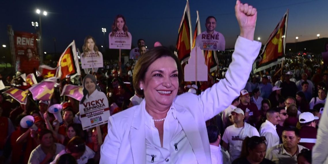 María Dolores Del Río presentará sus propuestas de gobierno este 12 de mayo